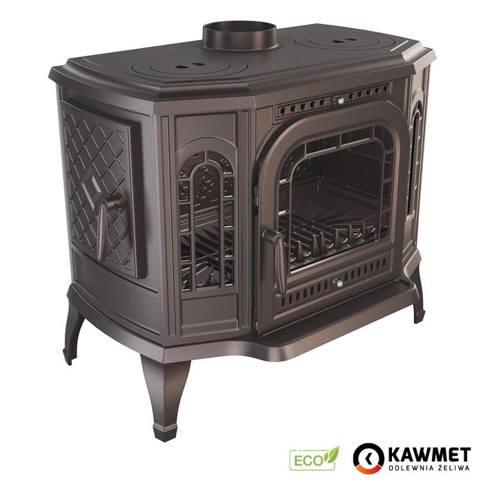 Чавунна піч з варильною поверхнею KAWMET P7 (10.5 kW) CookTop LB ECO