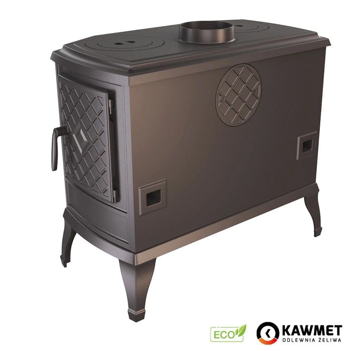 Чавунна піч з варильною поверхнею KAWMET P7 (10.5 kW) CookTop PB ECO