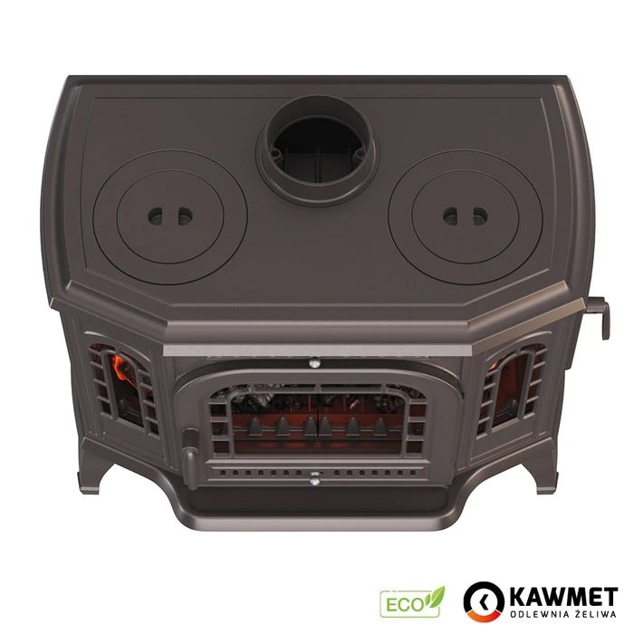 Чавунна піч з варильною поверхнею KAWMET P7 (10.5 kW) CookTop PB ECO