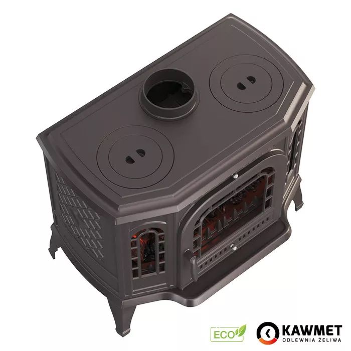 Чавунна піч з варильною поверхнею KAWMET P7 (10.5 kW) CookTop PB ECO