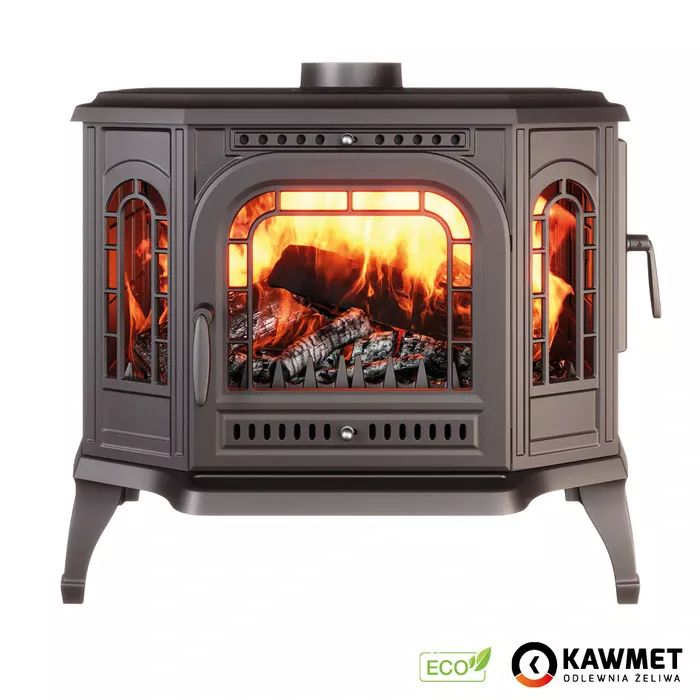 Чавунна піч KAWMET P7 PB (10.5 kW) ECO