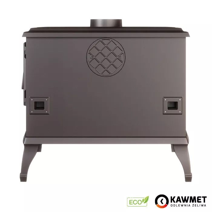 Чавунна піч KAWMET P7 PB (10.5 kW) ECO