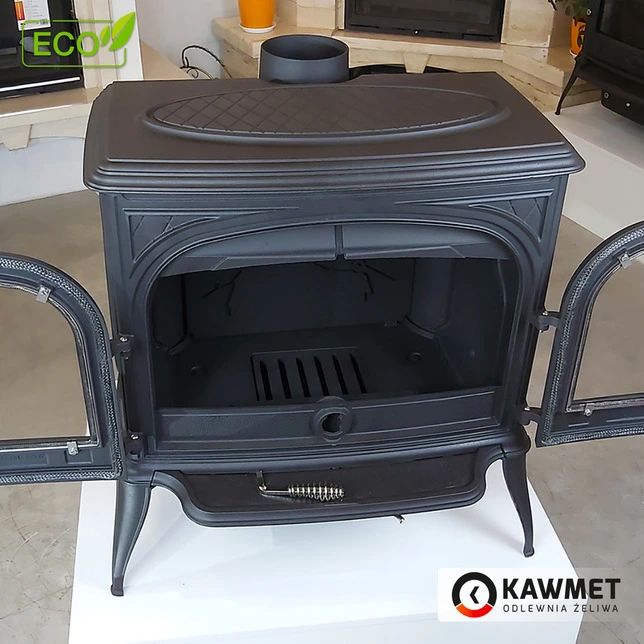 Чавунна піч KAWMET Premium ARES S7 ECO