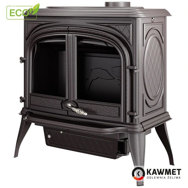 Чавунна піч KAWMET Premium ARES S7 ECO