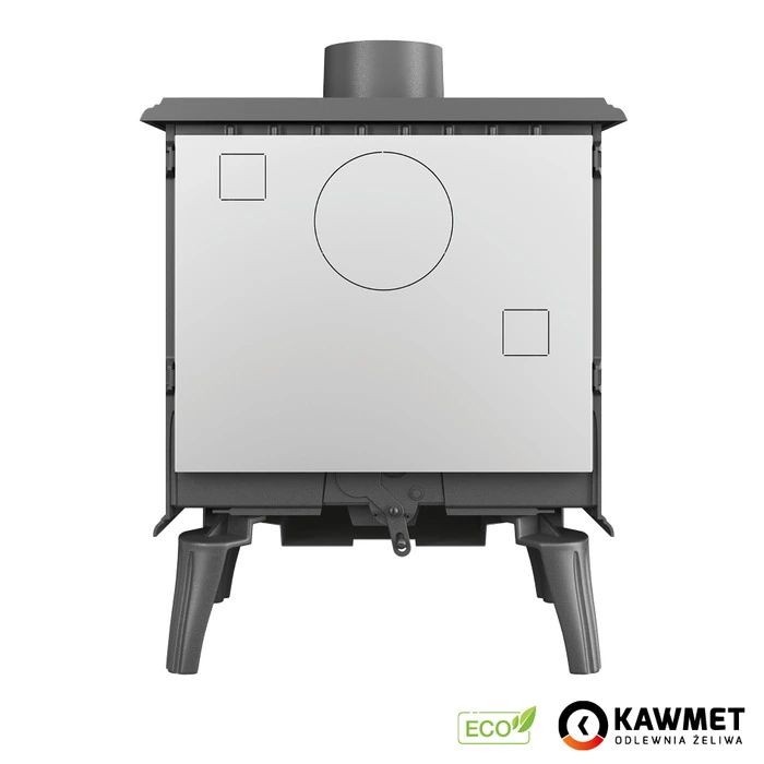 Чавунна піч KAWMET Premium ARTEMIDA S18 ECO