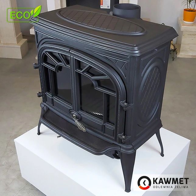 Чавунна піч KAWMET Premium ZEUS S9 ECO