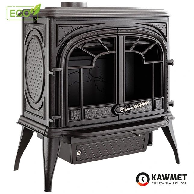 Чавунна піч KAWMET Premium ZEUS S9 ECO