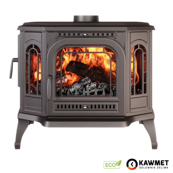 Чавунна піч KAWMET P7 LB (10.5 kW) ECO