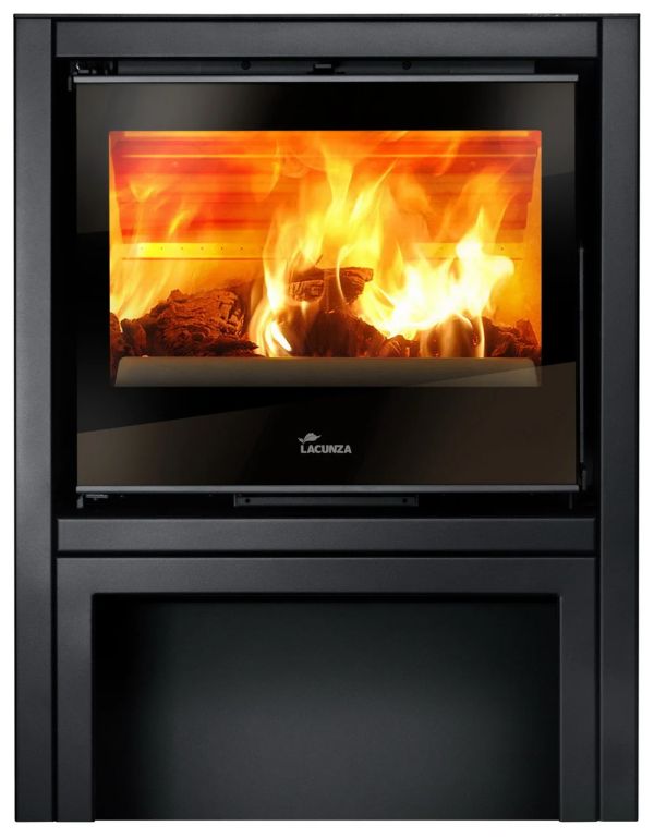 Сталева піч-камін Lacunza Platinum 600