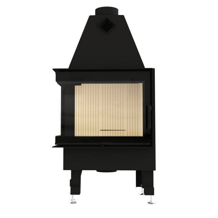 Камінна топка M-FIRE 60 (690/540) кутова ліва (14kW)