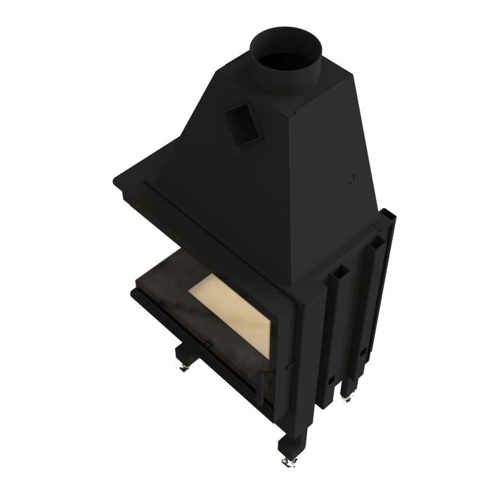 Камінна топка M-FIRE 60 (690/540) кутова ліва (14kW)