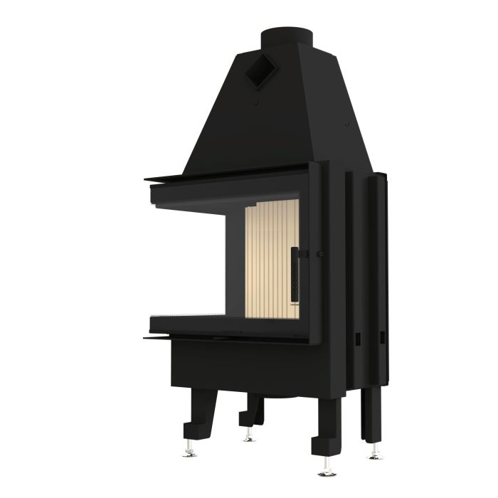 Камінна топка M-FIRE 60 (690/540) кутова ліва (14kW)