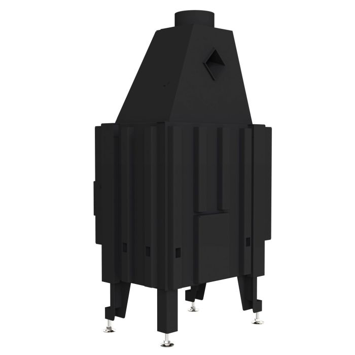 Камінна топка M-FIRE 60 (690/540) кутова ліва (14kW)