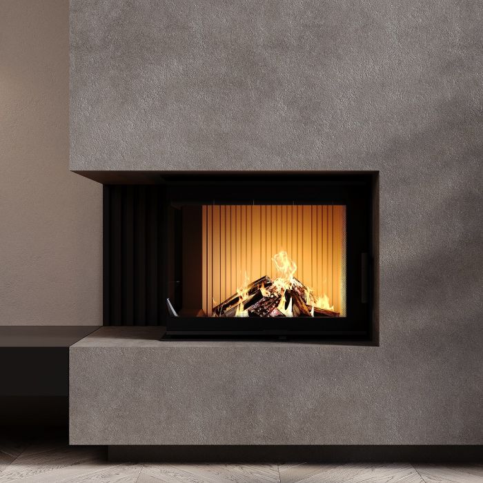 Камінна топка M-FIRE 60 (690/540) кутова ліва (14kW)
