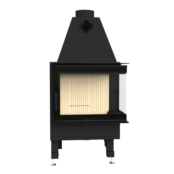 Камінна топка M-FIRE 60 (690/540) кутова права (14kW)