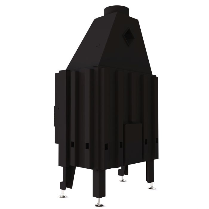 Камінна топка M-FIRE 70 пряма (15kW)