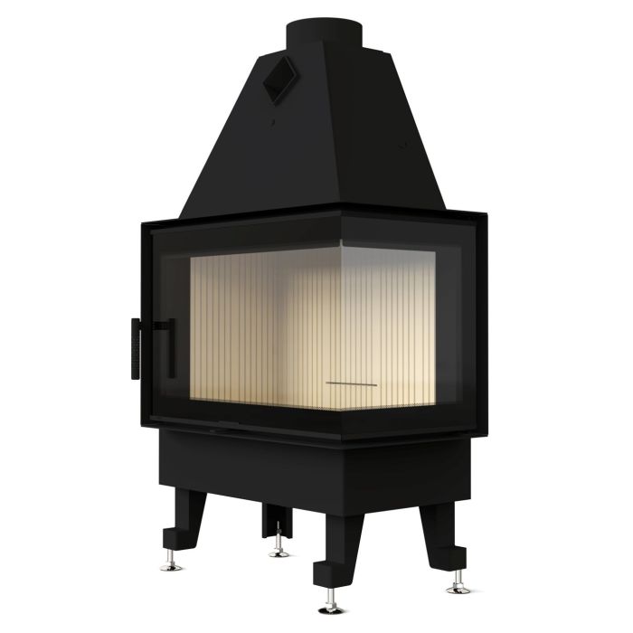 Камінна топка M-FIRE 70 (790/540) кутова права (15kW)