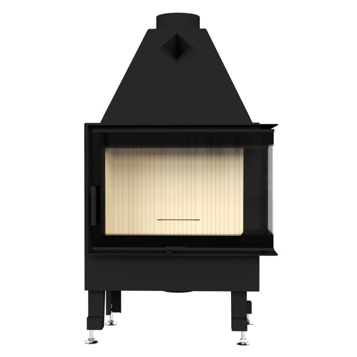 Камінна топка M-FIRE 70 (790/540) кутова права (15kW)