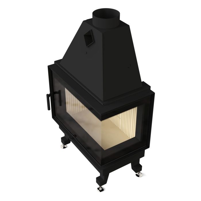 Камінна топка M-FIRE 70 (790/540) кутова права (15kW)