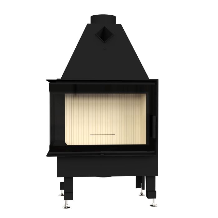 Камінна топка M-FIRE 70 (790/540) кутова ліва (15kW)