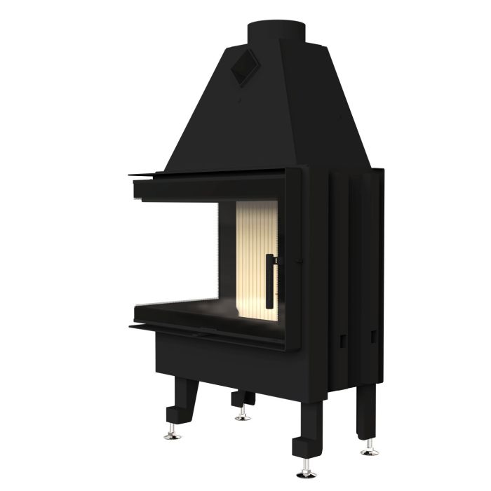 Камінна топка M-FIRE 70 (790/540) кутова ліва (15kW)