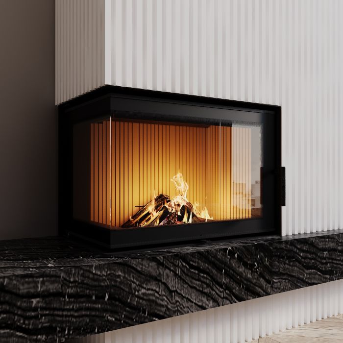 Камінна топка M-FIRE 70 (790/540) кутова ліва (15kW)