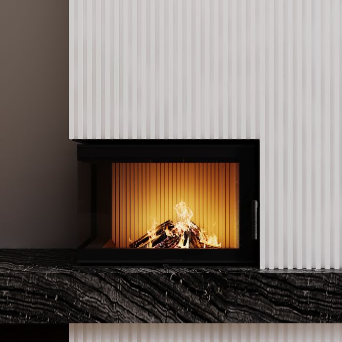 Камінна топка M-FIRE 70 (790/540) кутова ліва (15kW)