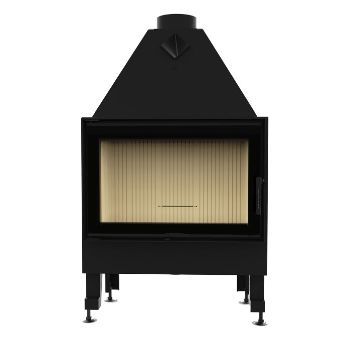 Камінна топка M-FIRE 90 пряма (19kW)