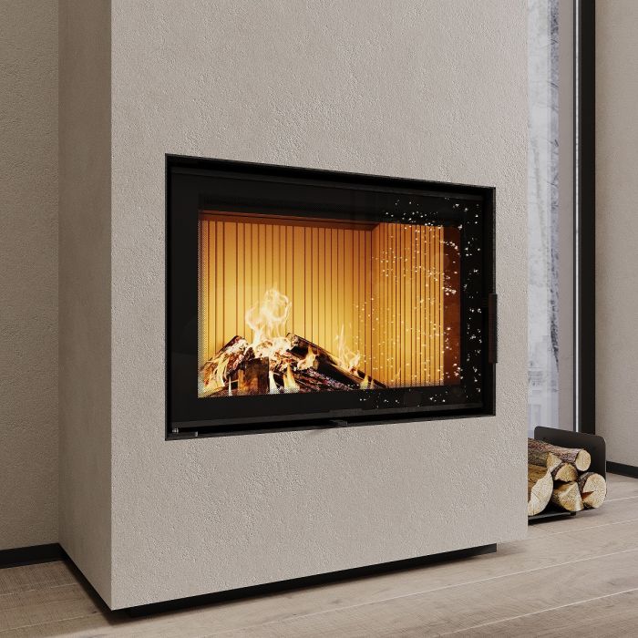 Камінна топка M-FIRE 90 пряма (19kW)