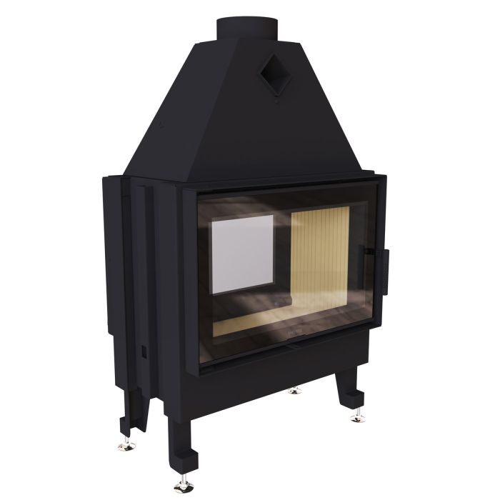 Камінна топка M-FIRE 80 тунель (14kW)