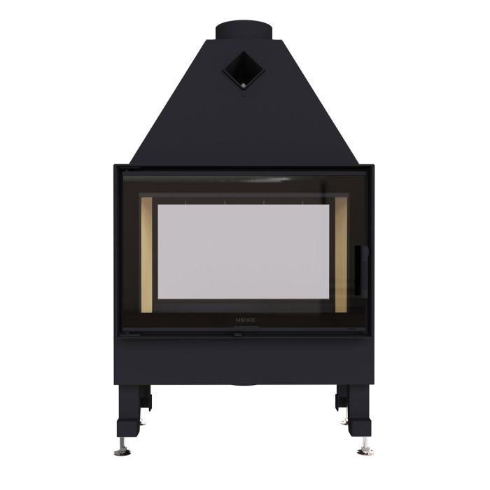 Камінна топка M-FIRE 80 тунель (14kW)