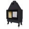 Камінна топка M-FIRE 80 тунель (14kW)
