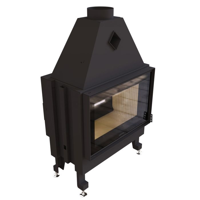 Камінна топка M-FIRE 80 тунель (14kW)