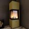 Піч сталева кутова M-Fire Corfu (9kW)