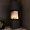 Піч сталева кутова M-Fire Corfu (9kW)
