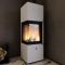 Піч сталева кутова M-Fire Corfu (9kW)