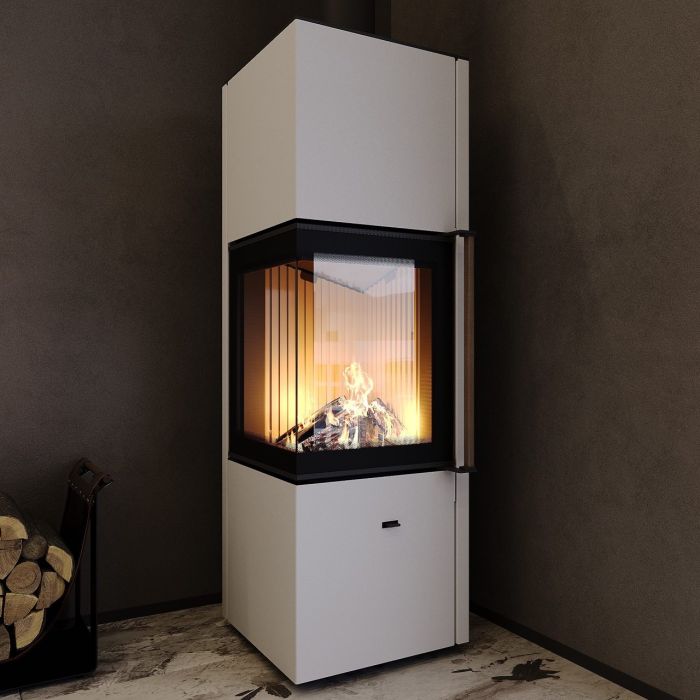 Піч сталева кутова M-Fire Corfu (9kW)