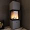 Піч сталева кутова M-Fire Corfu (9kW)