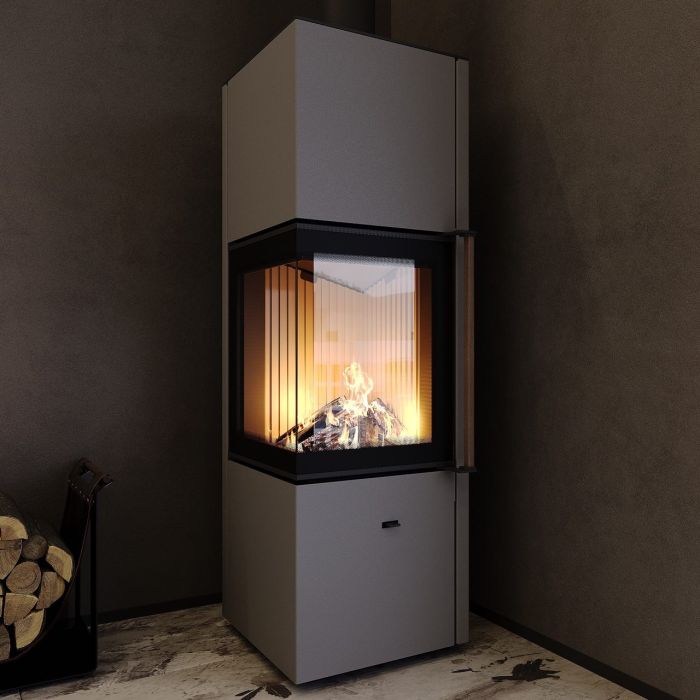 Піч сталева кутова M-Fire Corfu (9kW)