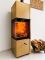 Піч сталева кутова M-Fire Corfu (9kW)