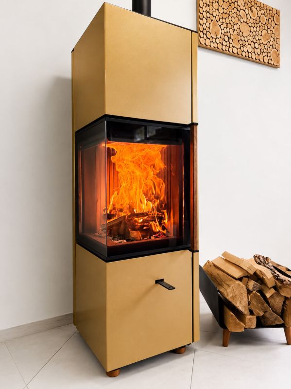 Піч сталева кутова M-Fire Corfu (9kW)