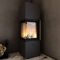 Піч сталева кутова M-Fire Corfu (9kW)