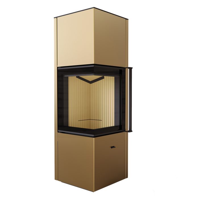 Піч сталева кутова M-Fire Corfu (9kW)
