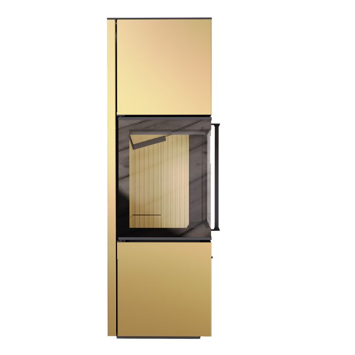 Піч сталева кутова M-Fire Corfu (9kW)