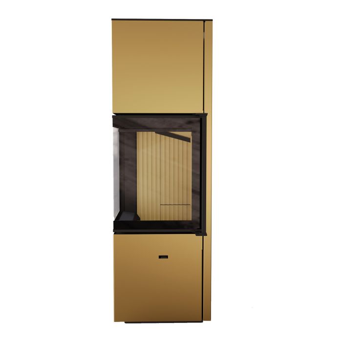 Піч сталева кутова M-Fire Corfu (9kW)