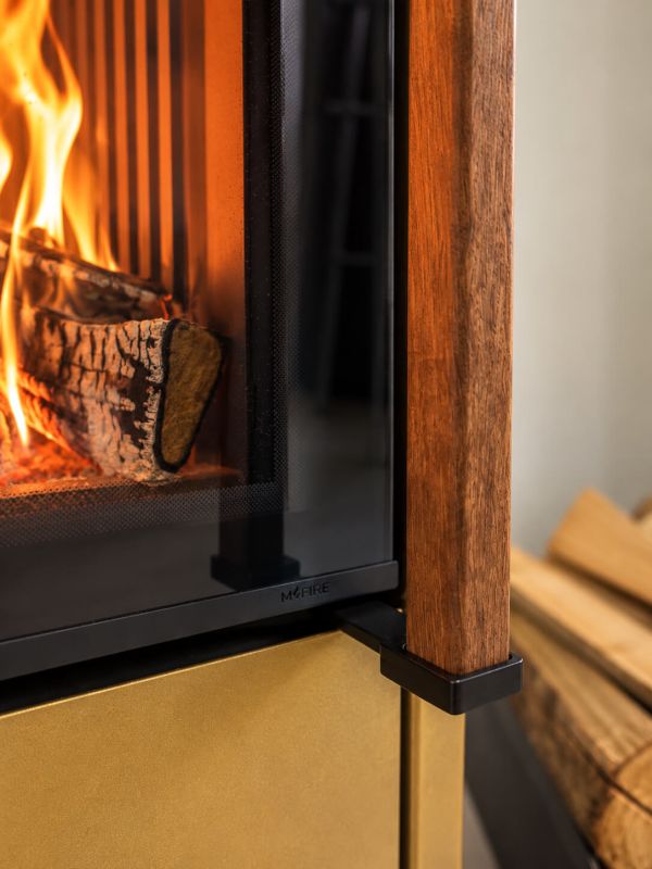 Піч сталева кутова M-Fire Corfu (9kW)