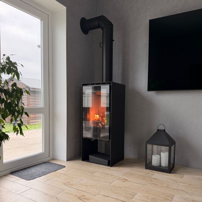 Піч сталева M-Fire Evia (10kW)