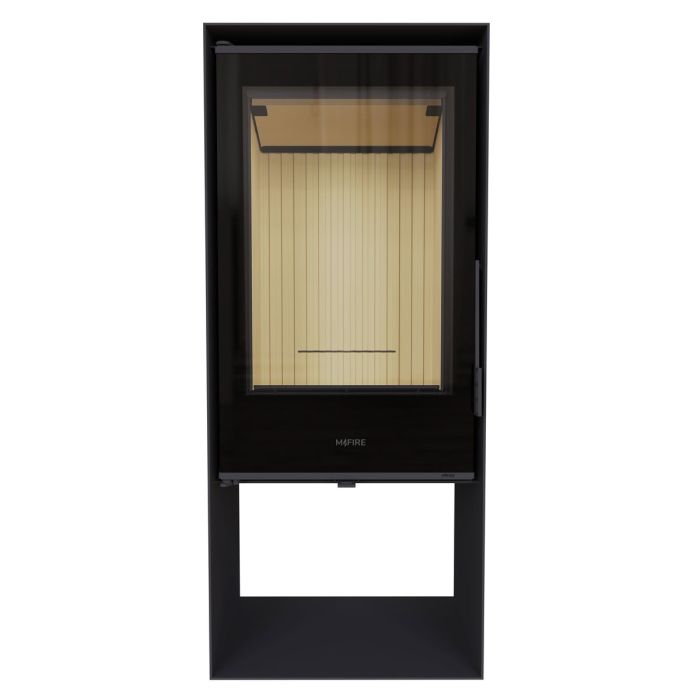 Піч сталева M-Fire Evia (10kW)