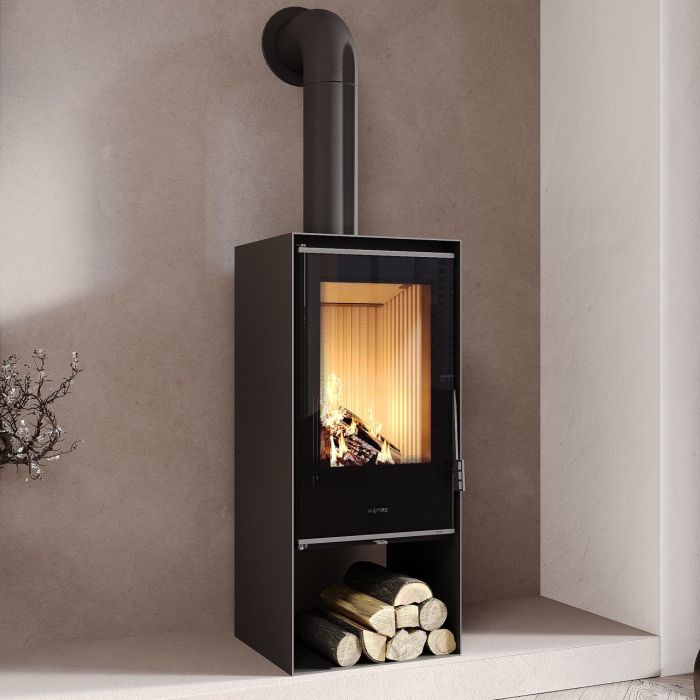 Піч сталева M-Fire Evia (10kW)