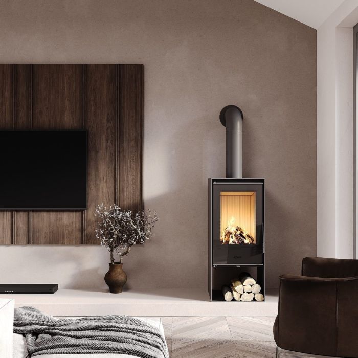 Піч сталева M-Fire Evia (10kW)